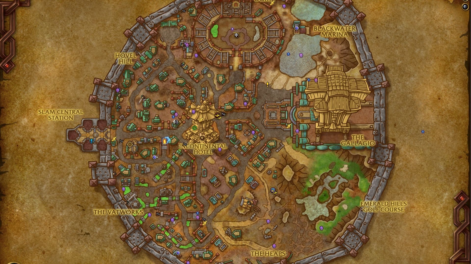 It's worth it to farm rares in Undercity (Image via Blizzard Entertainment)